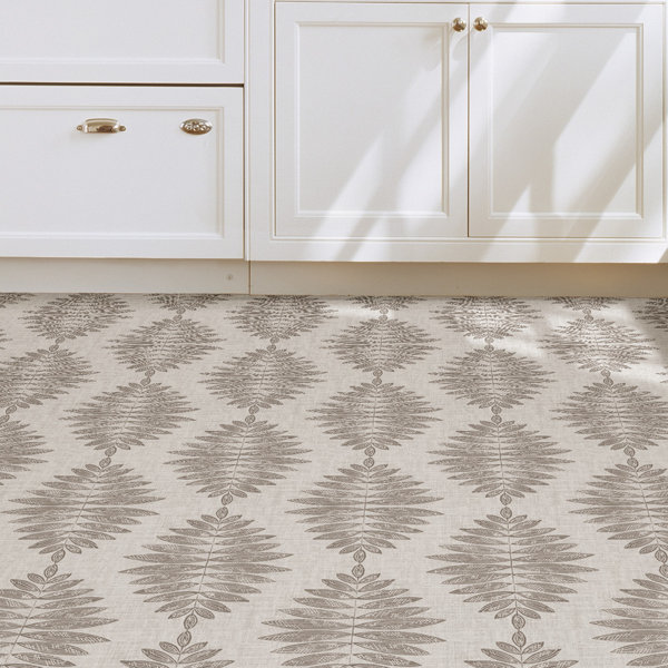 FloorPops Foliage Peel & Stick 24" x 60" x 1.52mm Vinyl Tile & Reviews